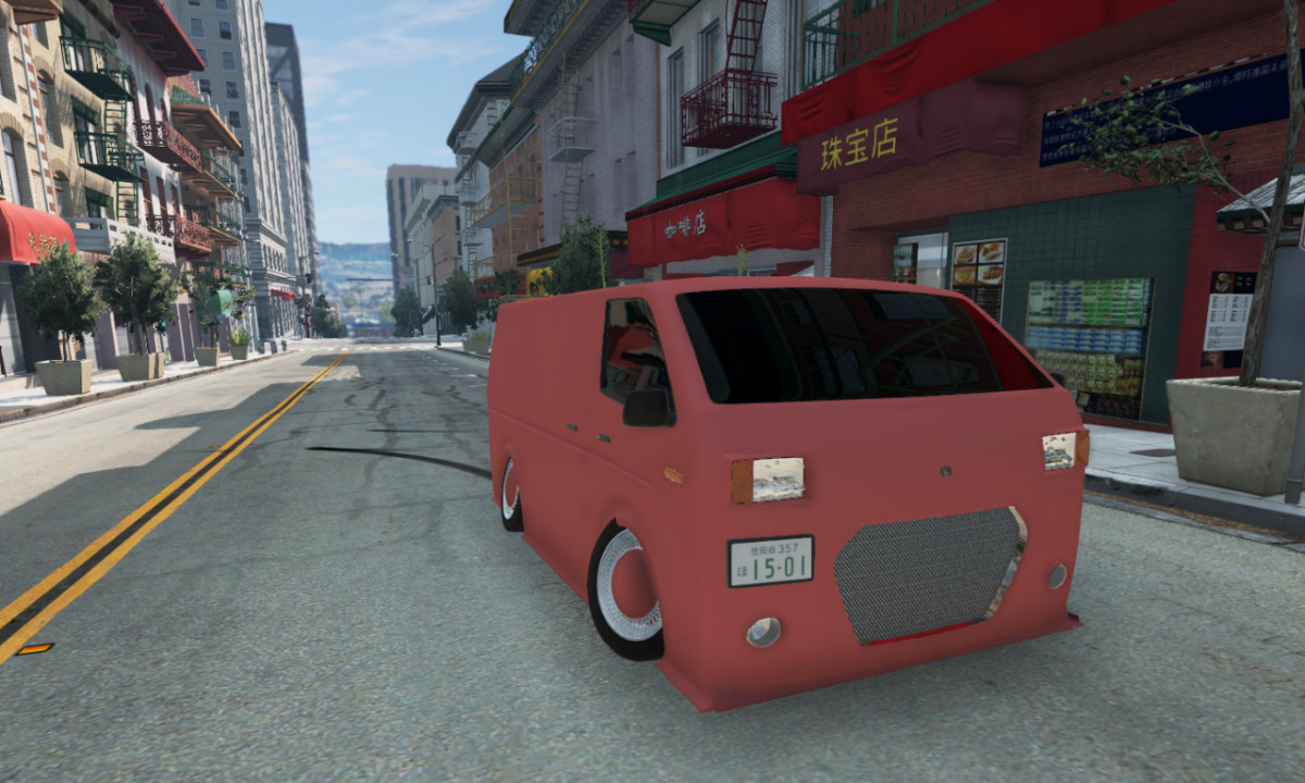JDM VAN